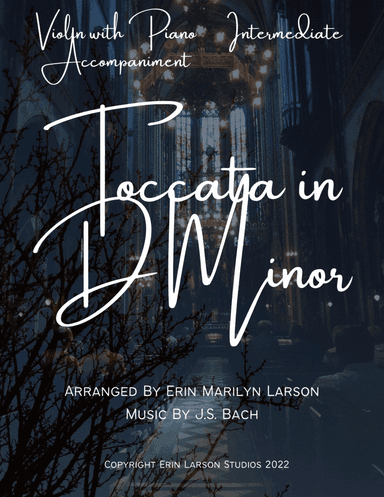 Toccata in D Minor for Violin