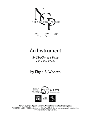 An Instrument
