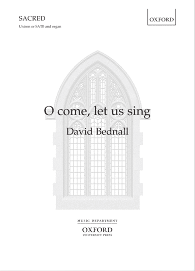 O come, let us sing