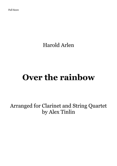 Over The Rainbow
