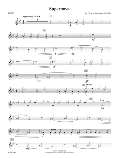 Supernova: Oboe