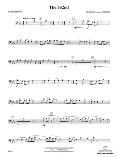 The 552nd: 3rd Trombone