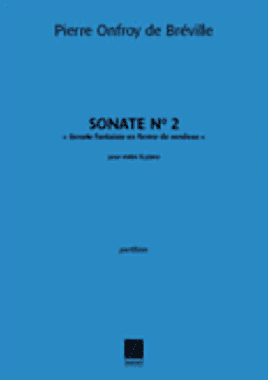 Sonate No. 2