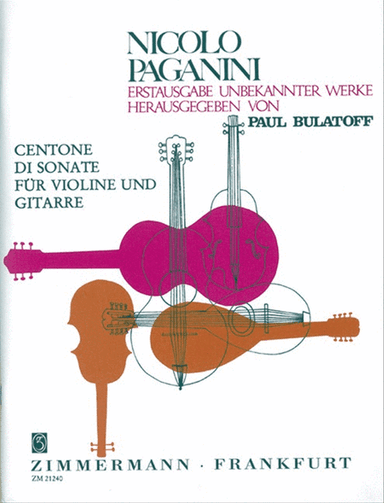 Centone di Sonate No. 7 - 12