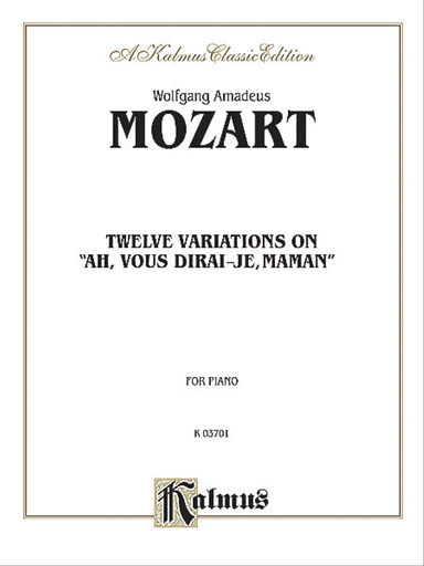 Twelve Variations on Ah, Vous Dirais-Je, Maman