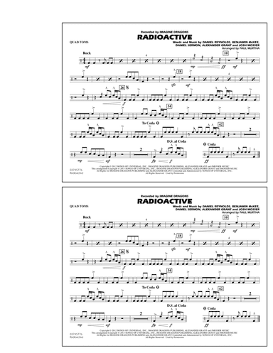 Radioactive - Quad Toms