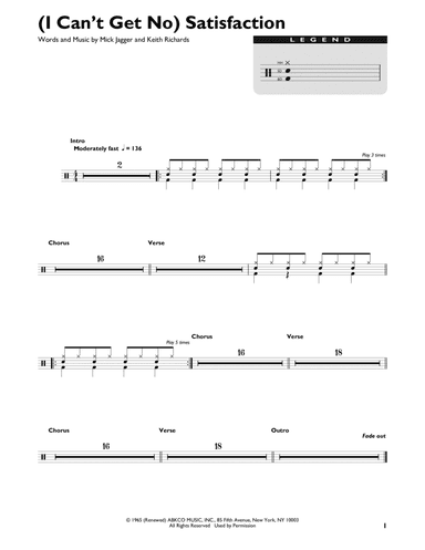 (I Can't Get No) Satisfaction