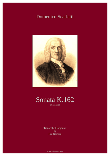 Sonata K.162 in E major