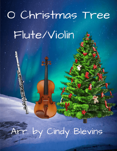 O Christmas Tree, Flute and Violin
