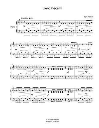 Lyric Piece III