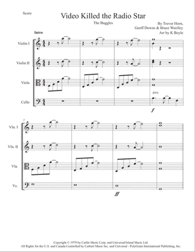 Video Killed The Radio Star