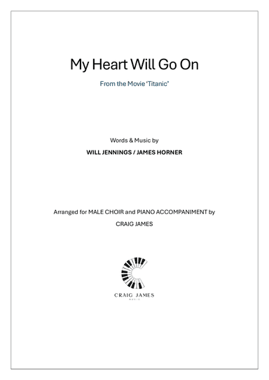 My Heart Will Go On (love Theme From 'titanic')