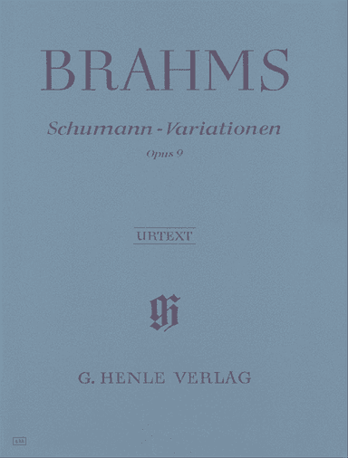 Schumann-Variations Op. 9