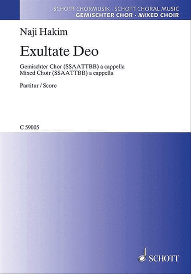 Exultate Deo
