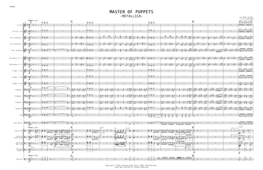 Master Of Puppets