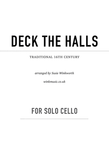 Deck The Halls