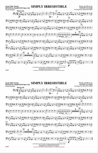 Simply Irresistible: Electric Bass