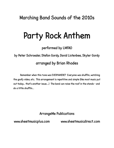 Party Rock Anthem