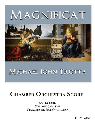 Magnificat Chamber Orchestra Score