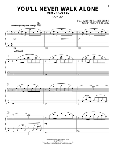 You'll Never Walk Alone (from Carousel)