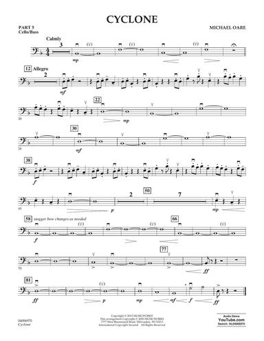 Cyclone - Pt. 5 - Cello/Bass