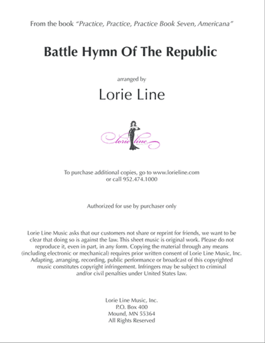 Battle Hymn Of The Republic