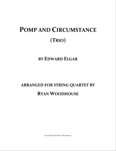 Pomp and Circumstance - String Quartet