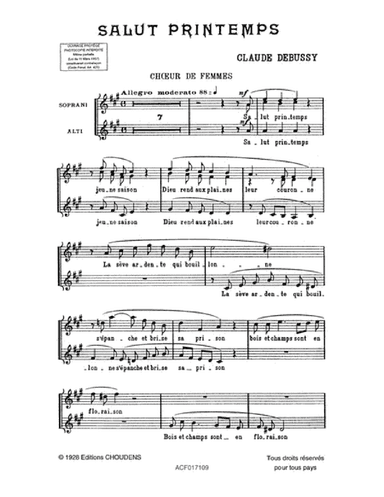 Salut Printemps
