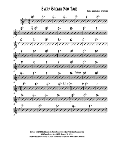 Every Breath You Take