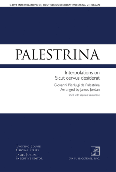 Interpolations on Sicut cervus desiderat - Instrument edition