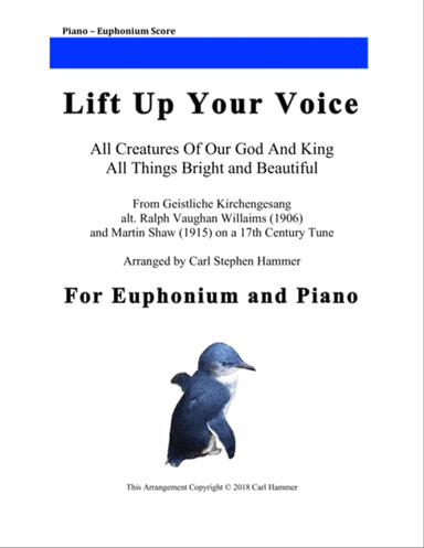 Lift Up Your Voice