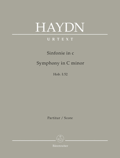 Symphony in C minor Hob. I:52