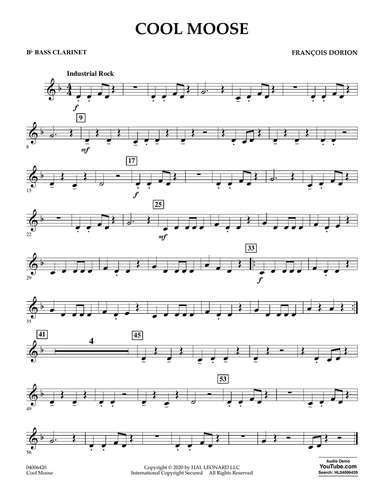 Cool Moose - Bb Bass Clarinet
