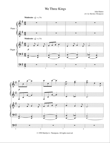 We Three Kings--Piano/Organ.pdf