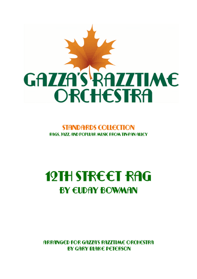 12th Street Rag