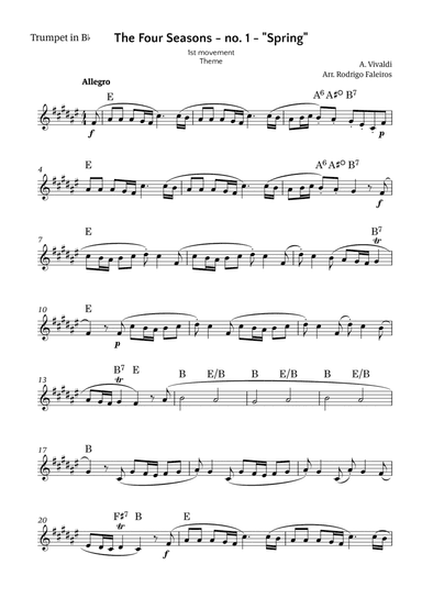 The Four Seasons - Spring