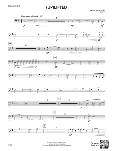 (Up)Lifted: 3rd Trombone