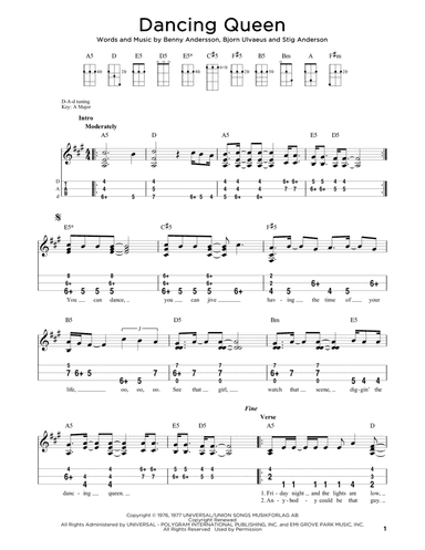 Dancing Queen (arr. Steven B. Eulberg)