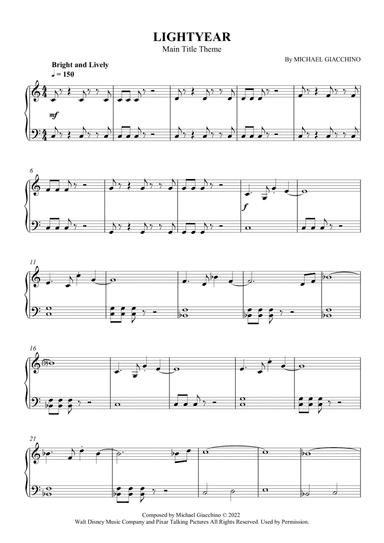 Lightyear Main Title Theme