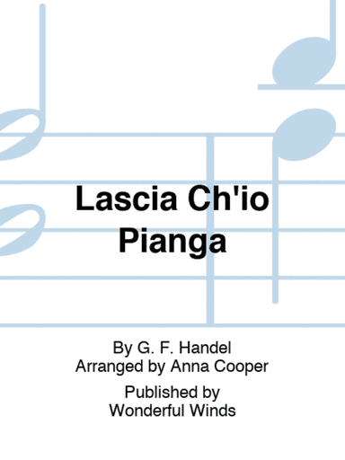 Lascia Ch'io Pianga