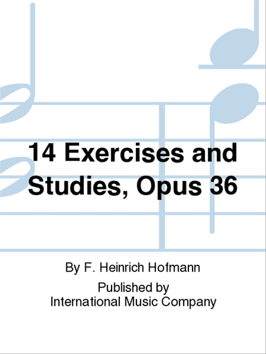 14 Exercises And Studies, Opus 36