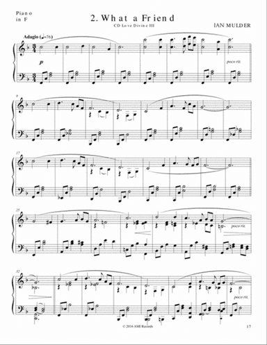 What A Friend (in F)