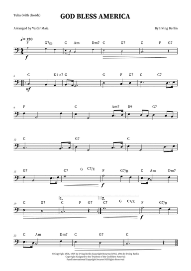 God Bless America ®