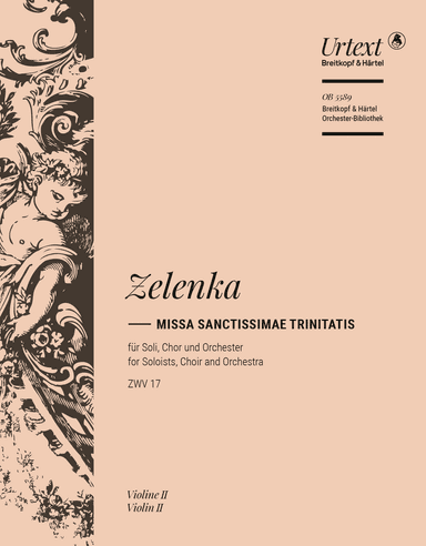 Missa Sanctissimae Trinitatis in A minor ZWV 17