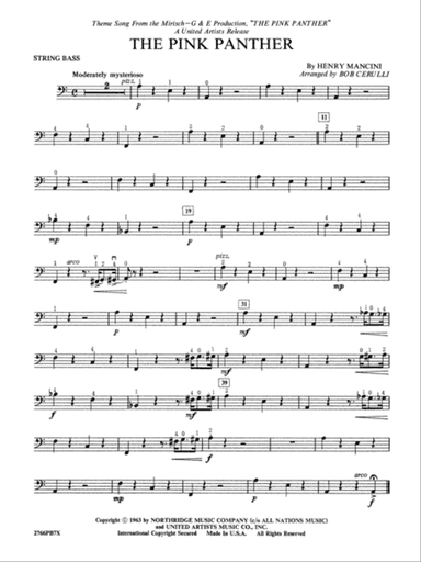 The Pink Panther: String Bass