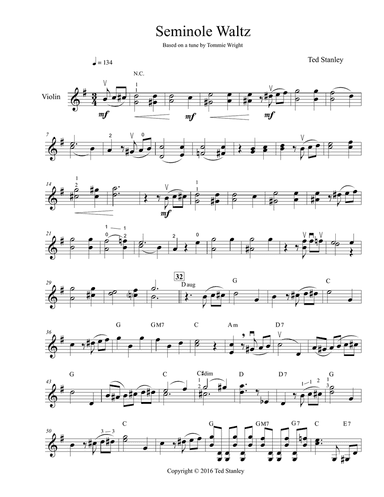 Seminole Waltz