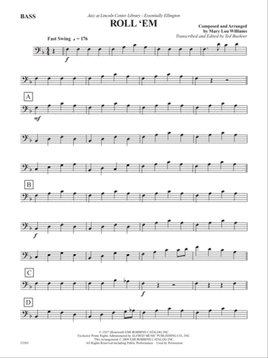 Roll 'Em: String Bass