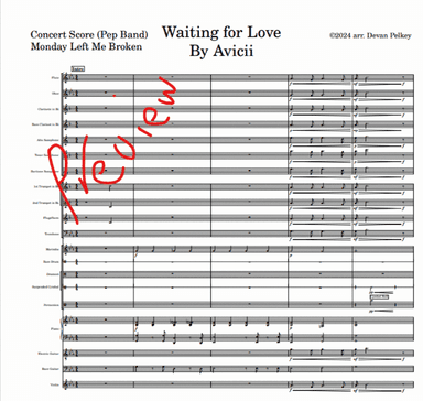 Waiting For Love