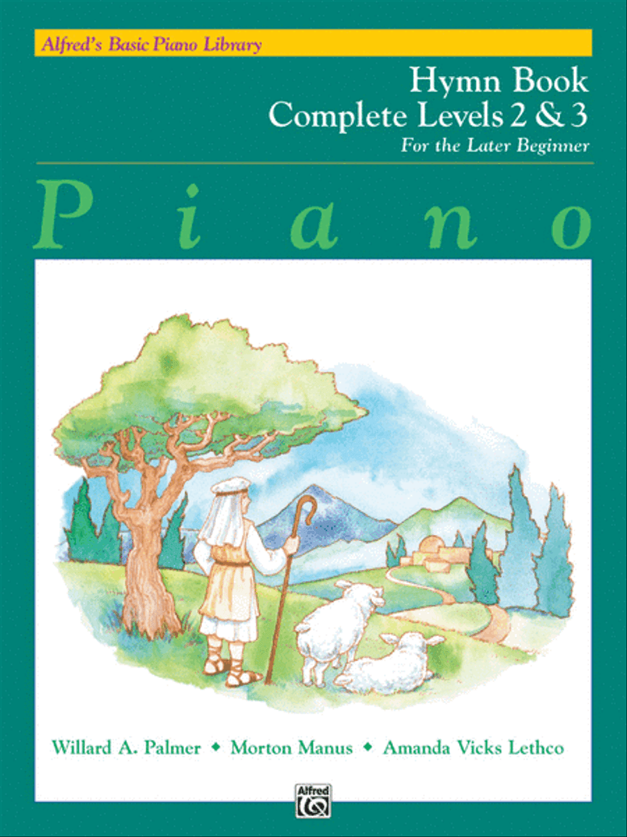 Alfred's Basic Piano Library Hymn Book Complete