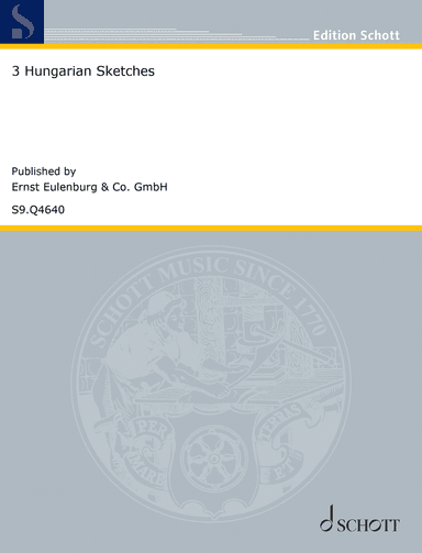 3 Hungarian Sketches